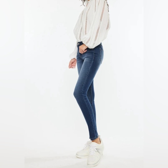 🍂 KanCan Blue Women's Jeans - Picture 4 of 11